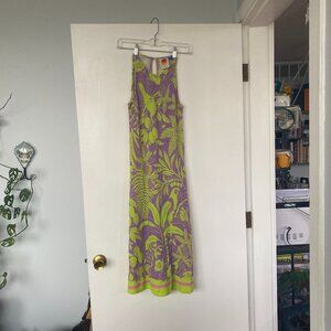 Farm Rio midi printed dress